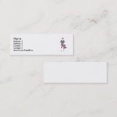 Mini Carte de visite un (Devant / Derrière)