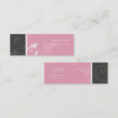 MINI CARTE DE VISITE :: vers 1 (Devant / Derrière)