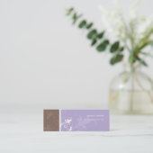 MINI CARTE DE VISITE :: verve 5 (Debout devant)