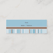 MINI CARTE DE VISITE :: vintage 5 (Dos)