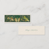 Mini Carte de visite vintage Twin Fishers (Devant / Derrière)