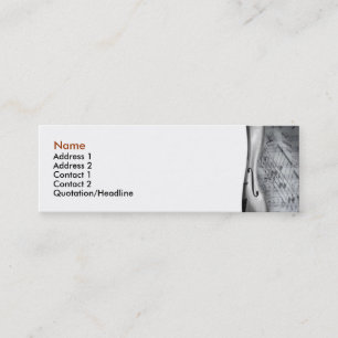 Mini Carte de visite violon