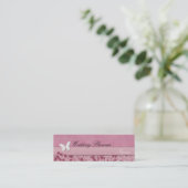 Mini Carte de visite wedding planner (Debout devant)