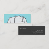 Mini Carte de visite Whisk Chef personnel (Devant / Derrière)