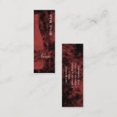 Mini Carte de visite Wine Bar (Devant / Derrière)