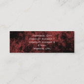 Mini Carte de visite Wine Bar (Dos)