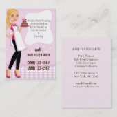 Mini carte d'insecte pour l'organisateur (Devant / Derrière)