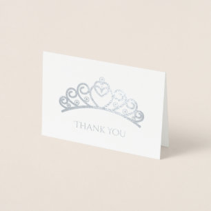 Mini carte Foil Tiara