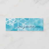 Mini carte personnalisable de vacances (Dos)