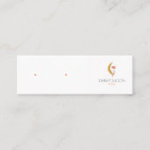 Mini carte Stud avec trous (Devant)