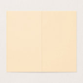 MINI CARTES 2x3.5 de NOUVEL AMOUR d'ABEILLE (Intérieur déplié)