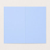 MINI CARTES 2x3.5 de PAIX INTÉRIEURE horizontales (Intérieur déplié)