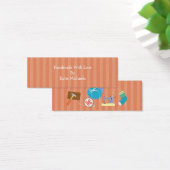 Mini cartes artisanales (Bureau)