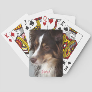 Mini Cartes de Jeu Australiennes - personnalisatio