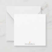 Mini Cartes de jour Valentines inspirées de l'océa (Dos)