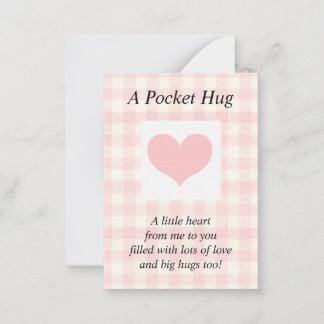 Mini Cartes de notes de poche