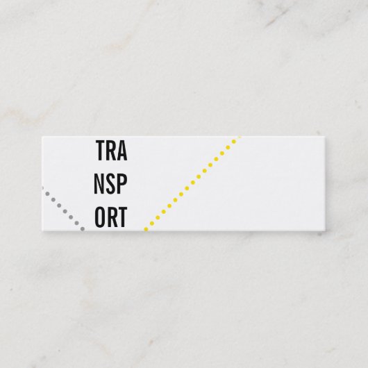 Mini cartes de visite (Devant)