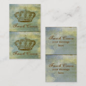 Mini cartes de visite professionnelle ou (Devant / Derrière)