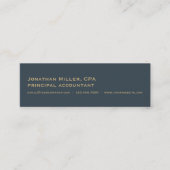 Mini Cartes de visite professionnels modernes (Devant)