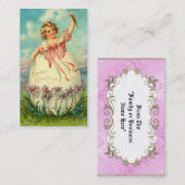 Mini cartes de voeux de griffonnages de vacances (Devant / Derrière)