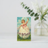 Mini cartes de voeux de griffonnages de vacances (Debout devant)