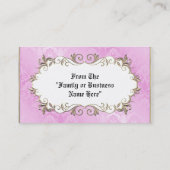 Mini cartes de voeux de griffonnages de vacances (Dos)