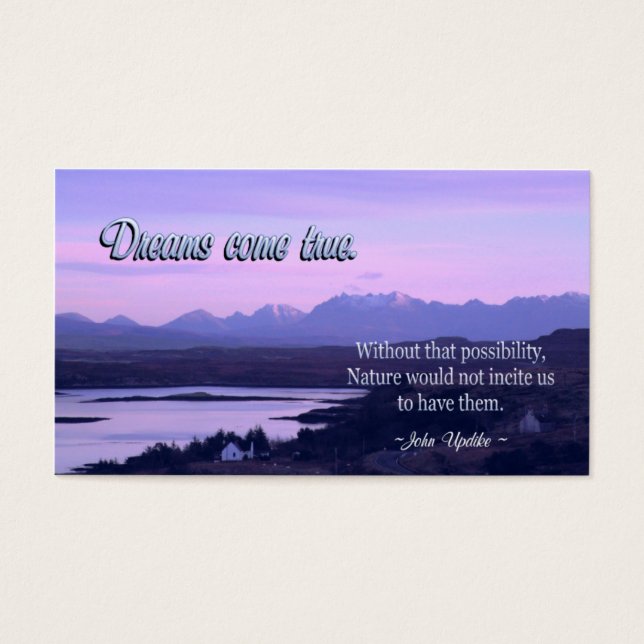 Mini CARTES D'Inspiration (Devant)