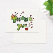 Mini cartes Merci (Bureau)