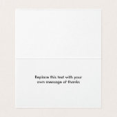 Mini Cartes Merci (Inside Unfolded)