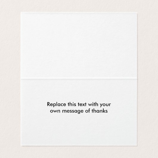 Mini Cartes Merci (Inside Unfolded)