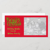 Mini Cartes photos pour les cadeaux (Devant / Derrière)