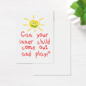 Mini cartes pour enfants (taille Carte de visite) (Bureau)