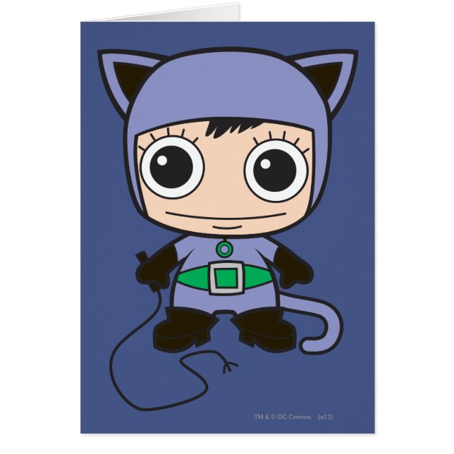 Mini Cat Woman (Voorkant)