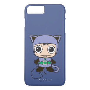 Mini Cat Woman iPhone 8 Plus / 7 Plus Hoesje