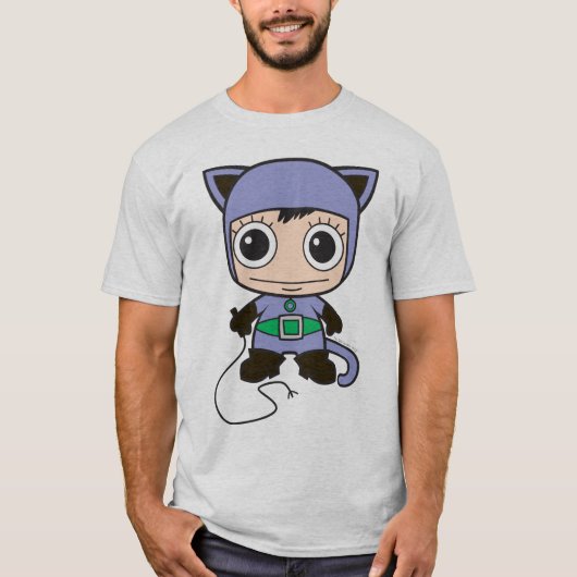 Mini Cat Woman T-shirt (Voorkant)