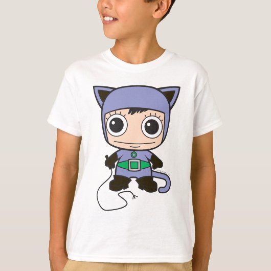 Mini Cat Woman T-shirt (Voorkant)