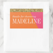 Mini Champagne, mini étiquette à vin, douche nupti (Sac)