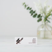 Mini Chasse Carte de visite d'aigle (Debout devant)