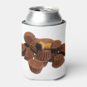 Mini Chocolade en Peanut-behandelingen Blikjeskoeler (Blikje Voorkant)