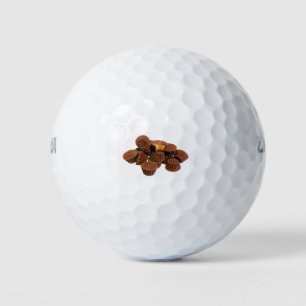 Mini Chocolade en Peanut-behandelingen Golfballen