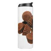 Mini Chocolade en Peanut-behandelingen Thermosbeker (Gedraaid links)
