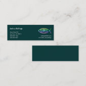 Mini Chrétien - carte de visite (Devant / Derrière)