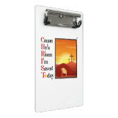 Mini Christ acroniem Klembord (Schuin)