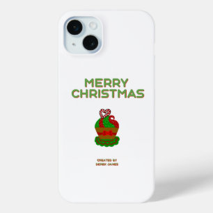 Mini Christmas Cupcake Apple iPhone 15 Plus Coque