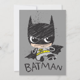 Mini Classic Batman Sketch Kaart