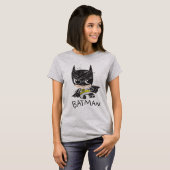 Mini Classic Batman Sketch T-shirt (Voorkant volledig)