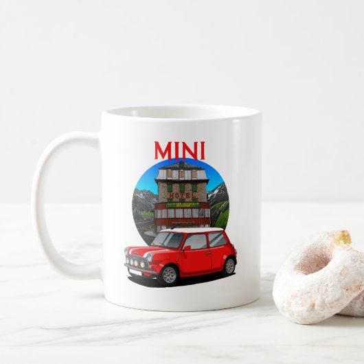 MINI Classic Koffiemok (Met donut)