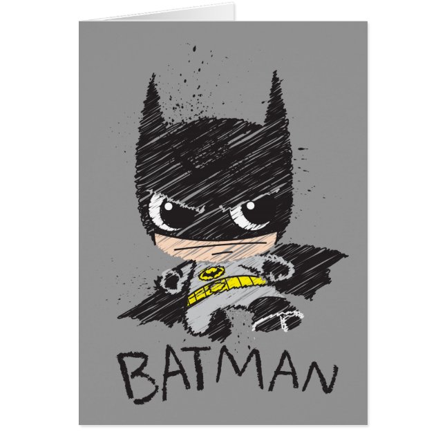 Mini classique Batman Sketch (Devant)