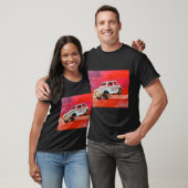 Mini classique sur un T-shirt (Unisexe)