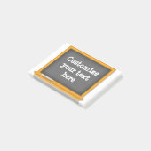 Mini Classroom Chalkboard Post-it® Notes (Schuin)